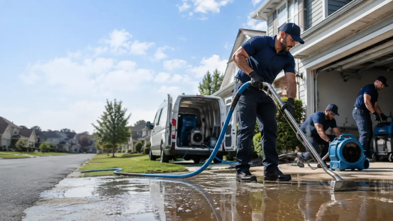 Flood Damage Restoration in Bulpitt, IL